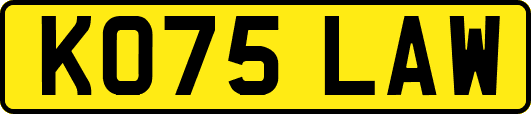 KO75LAW