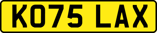 KO75LAX