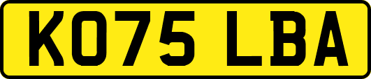 KO75LBA