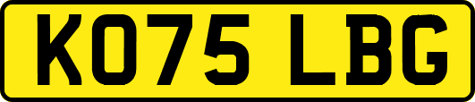 KO75LBG