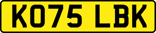 KO75LBK