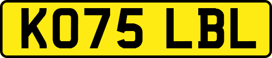 KO75LBL