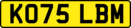 KO75LBM