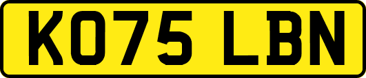 KO75LBN