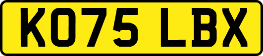KO75LBX
