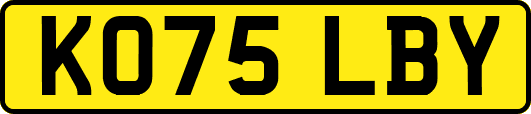 KO75LBY