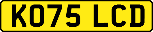 KO75LCD