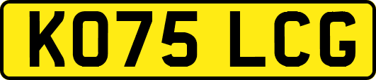 KO75LCG