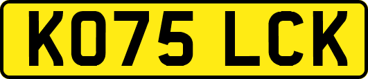 KO75LCK