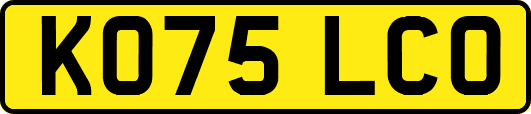 KO75LCO