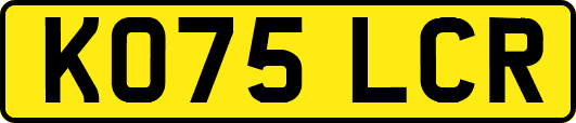 KO75LCR