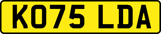KO75LDA