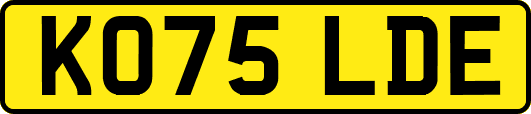 KO75LDE