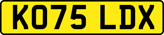 KO75LDX