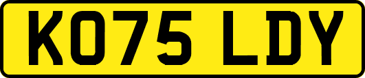 KO75LDY