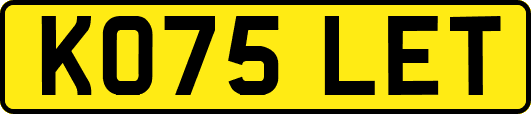 KO75LET