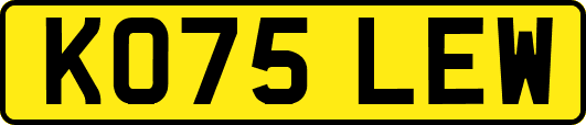 KO75LEW