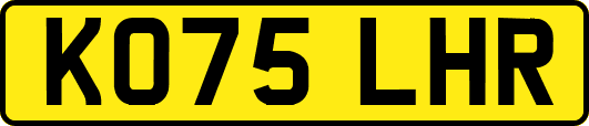 KO75LHR
