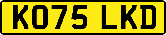 KO75LKD