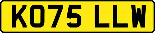 KO75LLW