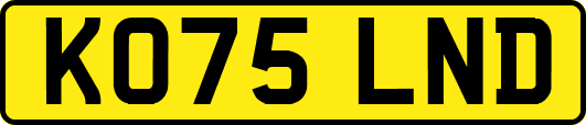 KO75LND