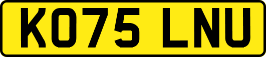 KO75LNU