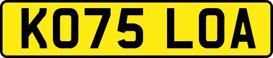 KO75LOA