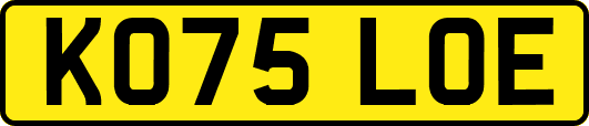 KO75LOE
