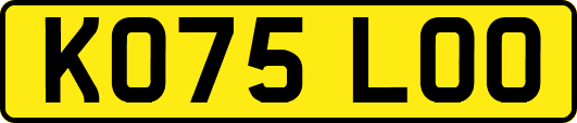 KO75LOO