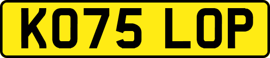 KO75LOP