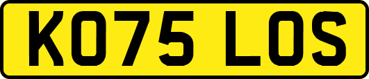 KO75LOS