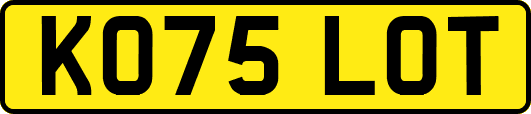 KO75LOT