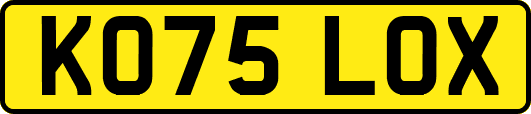 KO75LOX