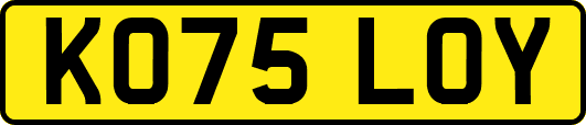 KO75LOY