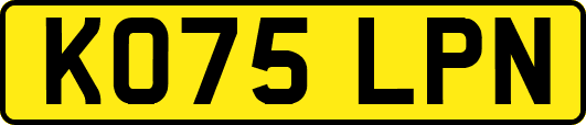 KO75LPN