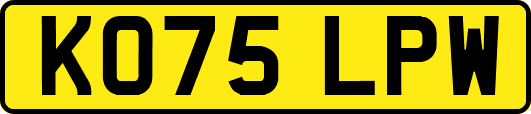 KO75LPW