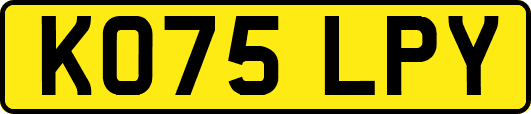 KO75LPY