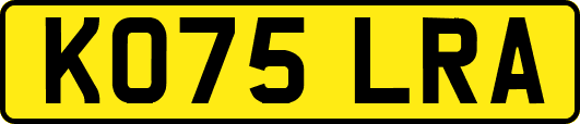 KO75LRA
