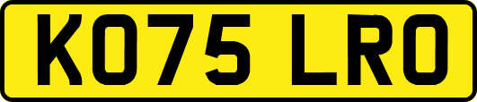 KO75LRO