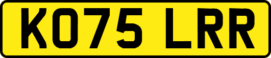 KO75LRR