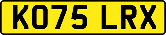 KO75LRX