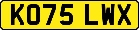 KO75LWX