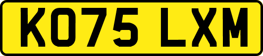 KO75LXM
