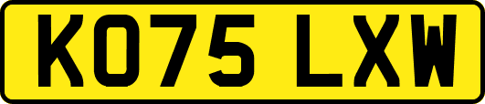 KO75LXW