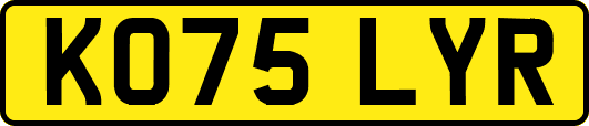 KO75LYR