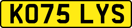 KO75LYS