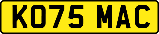 KO75MAC