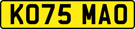 KO75MAO