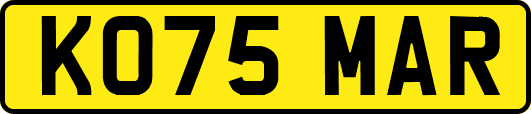 KO75MAR
