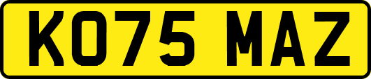 KO75MAZ